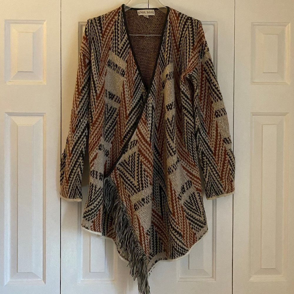 Comfy and cozy blanket sweater